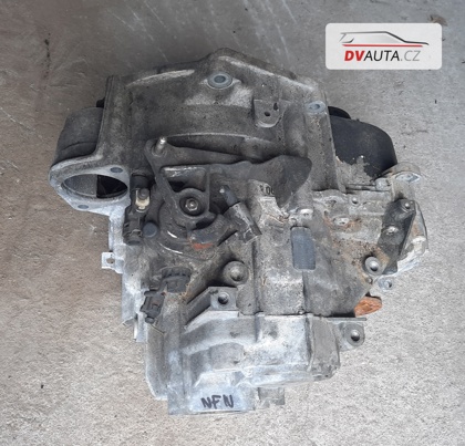 Převodovka Octavia II RS 2.0.TDI 125kW, NFN